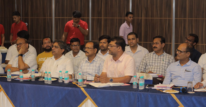 NHA Admin Member chairs review meeting on DPR